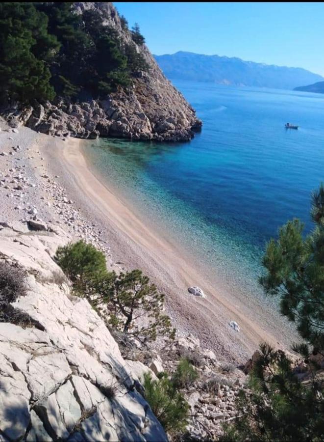 Apartments Kraljic Baška Buitenkant foto