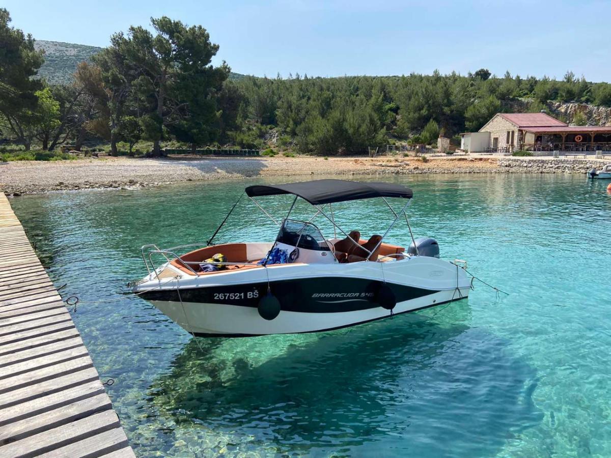 Apartments Kraljic Baška Buitenkant foto