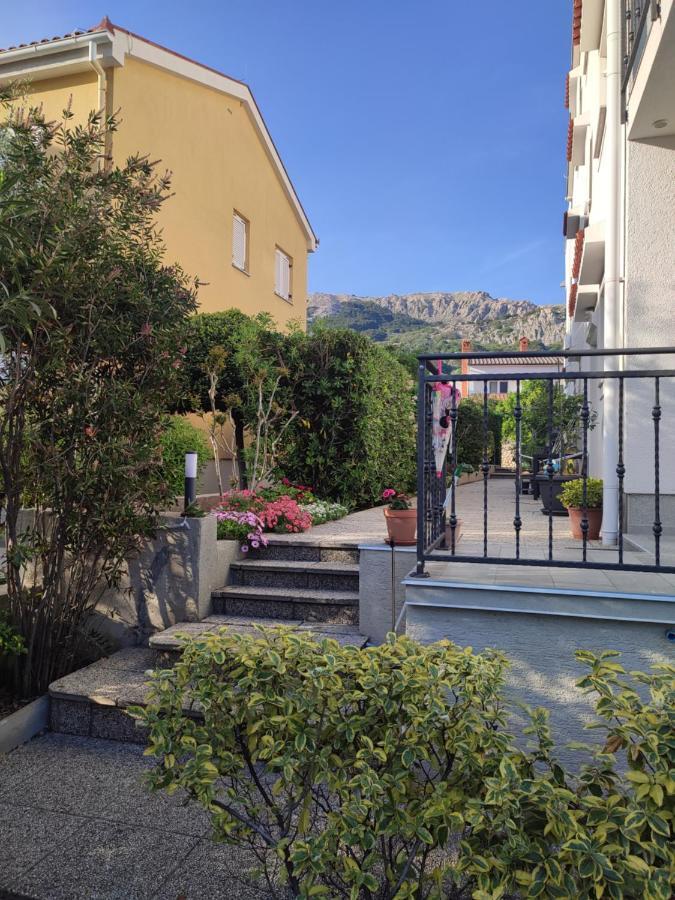 Apartments Kraljic Baška Buitenkant foto