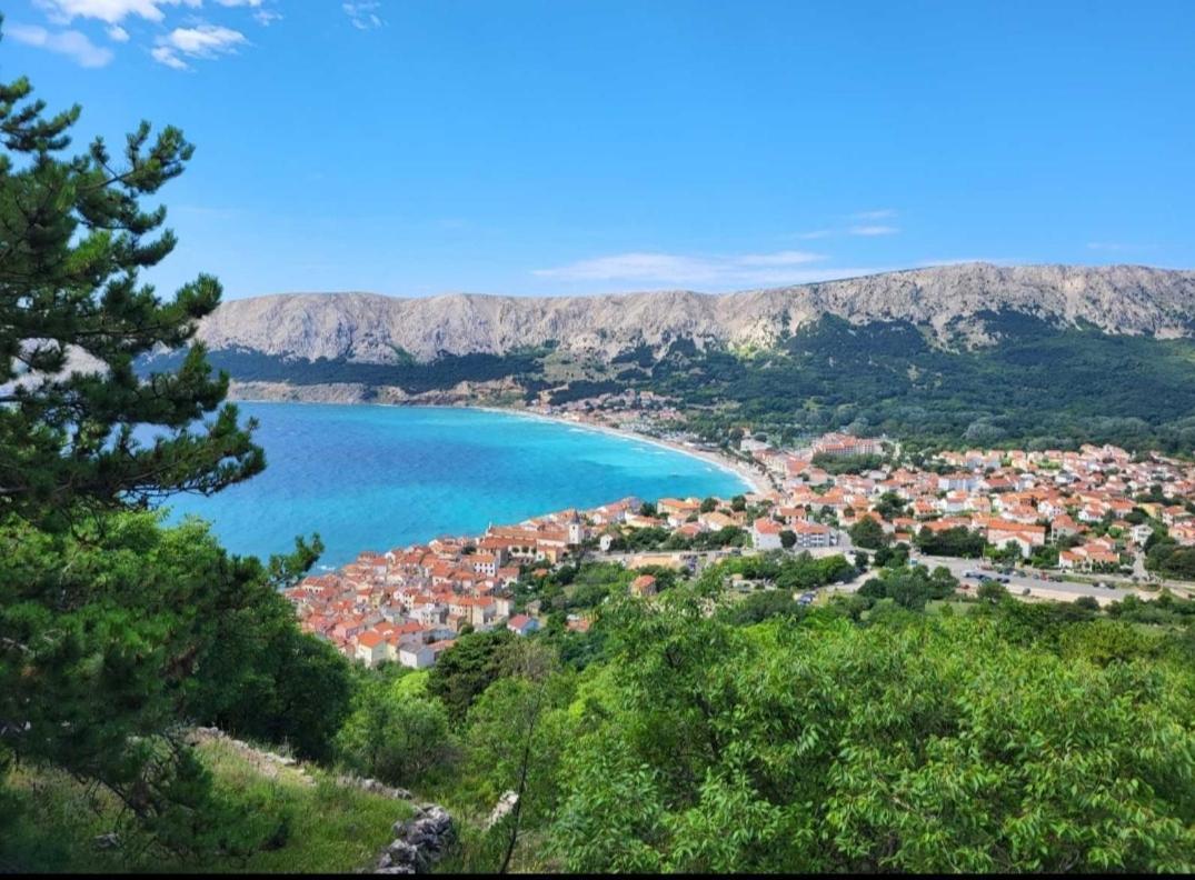 Apartments Kraljic Baška Buitenkant foto
