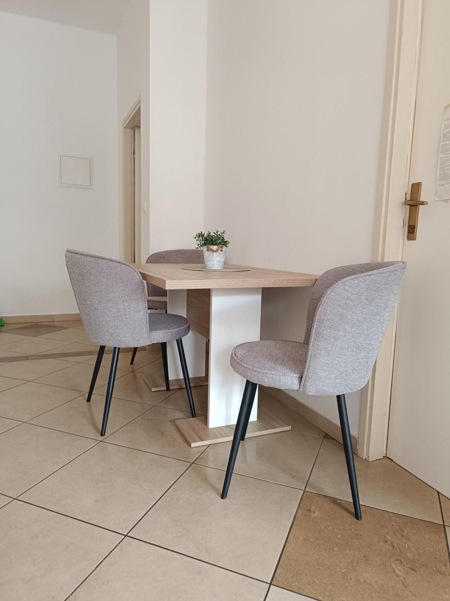 Apartments Kraljic Baška Kamer foto