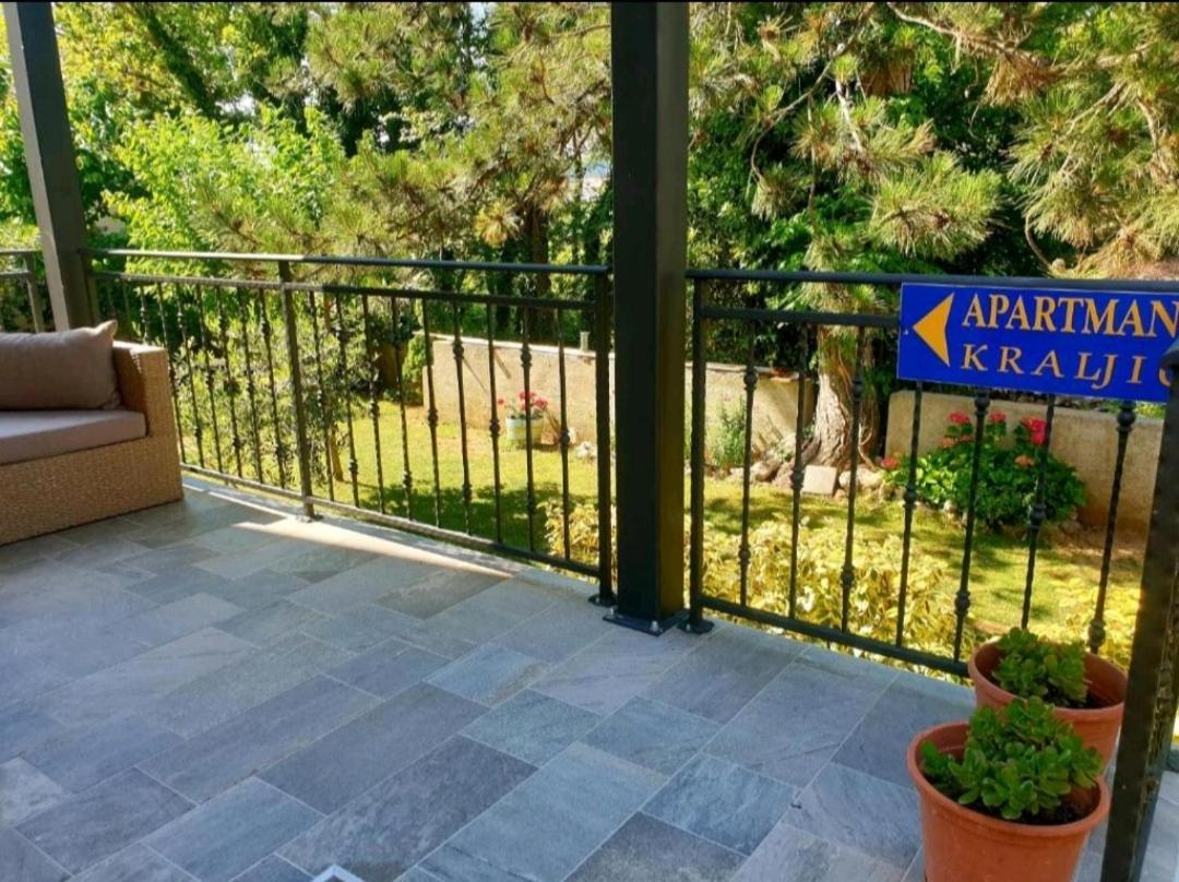 Apartments Kraljic Baška Kamer foto