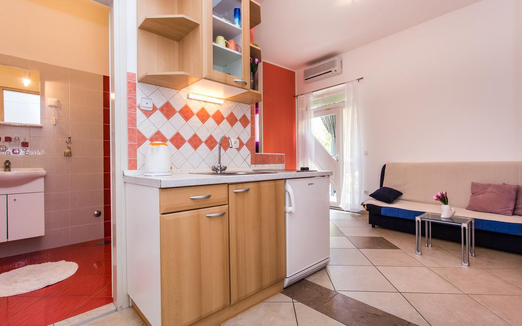 Apartments Kraljic Baška Buitenkant foto