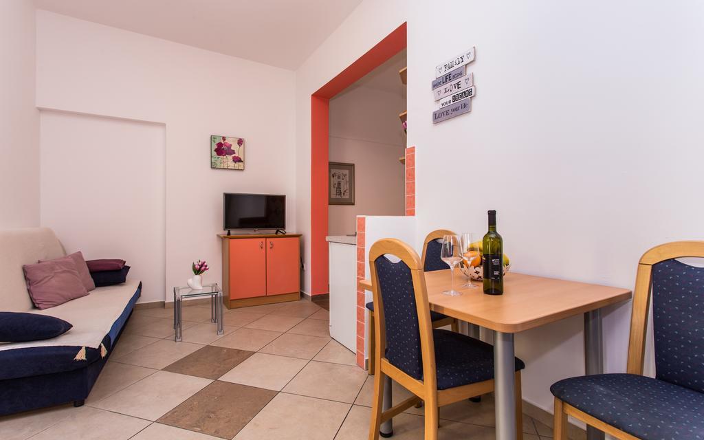 Apartments Kraljic Baška Buitenkant foto