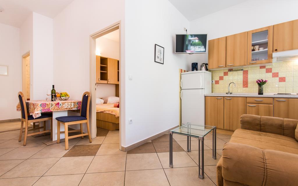 Apartments Kraljic Baška Buitenkant foto