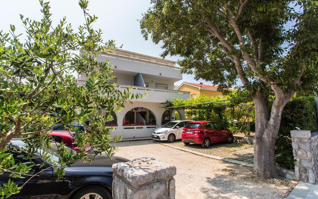 Apartments Kraljic Baška Buitenkant foto