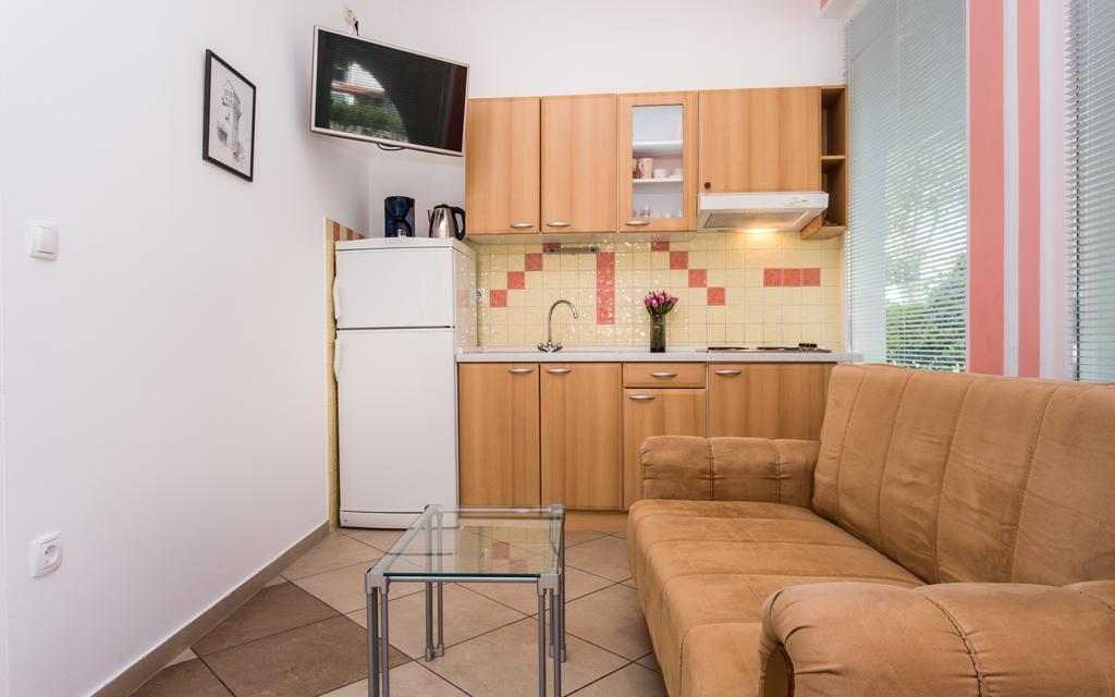 Apartments Kraljic Baška Buitenkant foto