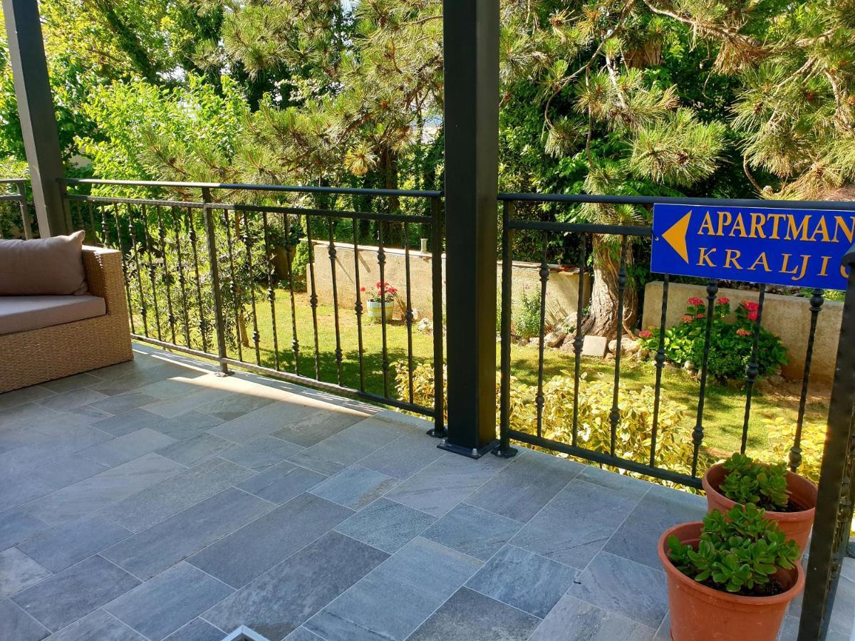 Apartments Kraljic Baška Buitenkant foto